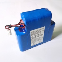 Batterie lithium-ion haute qualité ICR18650-4S4P 8800mAh 14.8V 8.8Ah pour éclairage de scène Chauvet-Freedom Par Hex