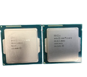โปรเซสเซอร์ซีพียู I5 4430 4670 4460 4570 4590 4690 4770เล่นเกม I7 4771 4790 K CPU 4770K 4790S 4790 K - Product Image 1