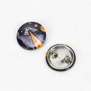 China Supplier 14 Years Tinplate Badges Maker Customized Badges Custom Button Pins Cheap Button Badge