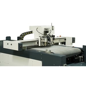 Ce KFC gà nhiệt cách điện vận chuyển bao bì hộp kỹ thuật số CNC cắt <span class=keywords><strong>plotter</strong></span> Máy cắt với Auto Pick-up chức năng - Product Image 1