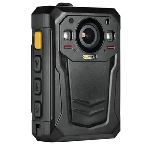 Personal wearable 4G Law Enforcement Body Worn Camera 13 Hours Recording Mini Wireless Video Recorder