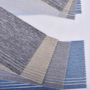 Nieuw Ontwerp Op Maat 100% Polyester Tinten Venster Binnen Blinde Zebrablind Stoffen Voor Kantoor