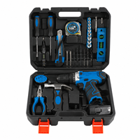 Kit combiné perceuse sans fil 12V OEM 29 pièces, ensemble d'outils manuels multifonctionnels avec mallette pour l'entretien et le bricolage (fabricant)