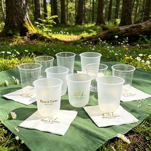 Gobelets en plastique jetables mini 30 ml (9 oz) colorés pour fêtes, mariages, dégustation de liqueurs, vodka, tequila, cocktails – Vente en gros - Product Image 1