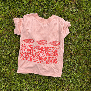 Camiseta corta de algodón orgánico de alta calidad con estampado playero de verano, diseño personalizado y cuello redondo. - Product Image 2