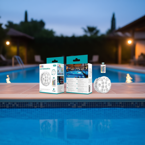 Led Pool Light <b>RGB</b> With Remote <b>Control</b> Ip68 Submersible - Product Image 2