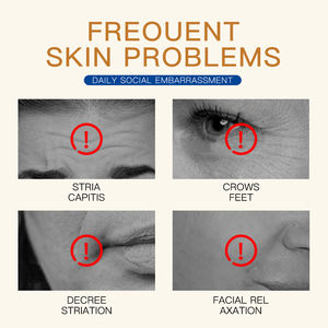 Mascarilla Facial Vegana Orgánica OEM Hidratante y Nutritiva con Colágeno, Tamaño Viaje, Mascarilla Facial Hidratante para el Cuidado de la Piel con Vitamina C - Product Image 4