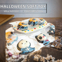 Jouets sensoriels anti-stress ultra-doux en plastique, sensation de boue, pour garçons, succès transfrontalier pour Halloween