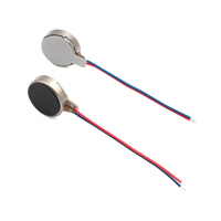 Moteur à balais plat DC XHXDZ-1027 10*2.7MM 11000 tr/min, moteur à vibrations personnalisable pour distributeur d'eau pour animaux, dressage de chiens, massage des yeux
