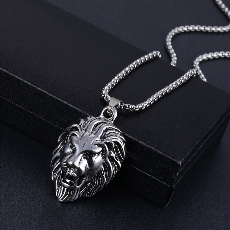 Tête de lion A30