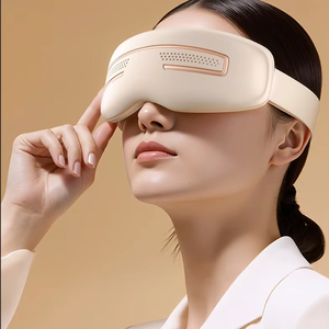 Mascarilla Eléctrica <span class=keywords><strong>de</strong></span> Masaje Ocular 4D con Presión <span class=keywords><strong>de</strong></span> Aire, Calor y Vibración, Caliente y Frío, con Certificación CE RoHS, OEM, Equipo Facial Inteligente - Product Image 2
