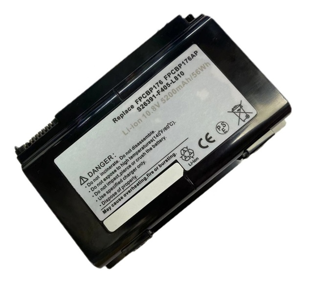 Quality Laptop Digital Battery FPCBP176 for Fujitsu LifeBook A6210 E8410 A1220 AH550 E780 E8420E E8420 10.8V 56WH