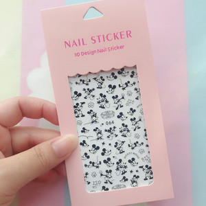 Qianya-calcomanías <span class=keywords><strong>de</strong></span> Mickey y pato para decoración <span class=keywords><strong>de</strong></span> <span class=keywords><strong>uñas</strong></span>, pegatinas para <span class=keywords><strong>uñas</strong></span> con LOGO <span class=keywords><strong>de</strong></span> marca, 3D, Popular, <span class=keywords><strong>2022</strong></span> - Product Image 4