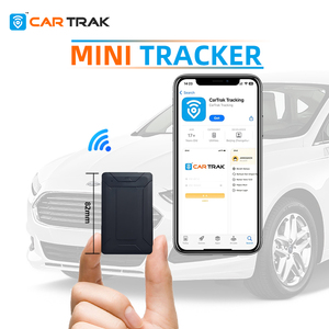 CARTRAK Mini GPS Tracker Long-Lasting Magnetic Tracking <strong>Wireless</strong> Rechargeable WiFi Android App Dashboard Waterproof Car - Product Image 5