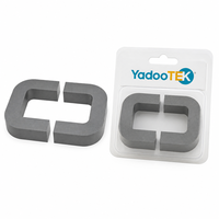 Noyau en fer de type CD sur mesure à faible fuite magnétique pour instruments de mesure de précision