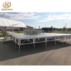 Scène portable en aluminium facile à assembler, scène de mariage à vendre - Product Image 6