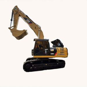 Excavadora Hidráulica Usada Cat 329d, Excavadora Caterpillar 329DL, Maquinaria de Construcción Cat, Envío Inmediato - Product Image 1