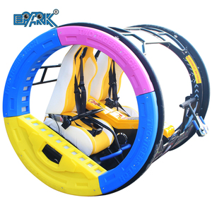 Ngoài trời lễ hội công viên giải trí cưỡi Hạnh phúc đôi người chơi 360 độ điều khiển từ xa Xe Lăn - Product Image 6