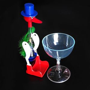 Gifts Desk Liquid Educational Non-Stop <strong>Toy</strong> Interactive Funny Kids <strong>Bird</strong> Duck Perpetual Motion Lucky - Product Image 4