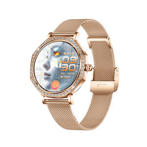 Reloj inteligente de moda de alta calidad KC98 <span class=keywords><strong>para</strong></span> mujer 2025 con pantalla AMOLED de 1,32 \ "IP68 Características de monitoreo de salud a prueba de agua - Product Image 2