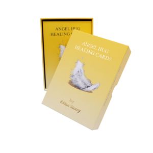 Cartes de Tarot de guérison, en PVC, étanche, 1 pièce, anglaise, papier plastique, pont, amour, Oracle, avec guide - Product Image 4