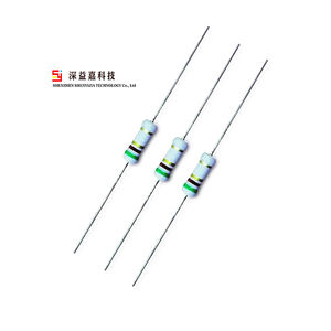 L'UL a passé les superbes résistances bobinées résistantes à la chaleur 1/4w 1/2w 1w 2w <span class=keywords><strong>3w</strong></span> <span class=keywords><strong>47R</strong></span> 68R 100R fusibles - Product Image 6