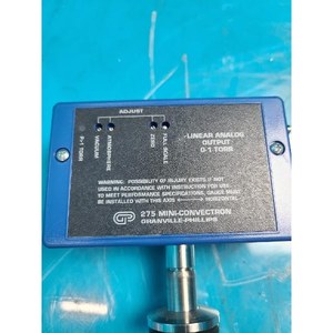 Jauge à vide Granville-Phillips 275856 Convectron, utilisée comme telle que livrée, pièces d'équipement semi-conducteur d'occasion - Product Image 5