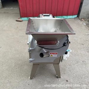 Điện công nghiệp thực phẩm hành tây chuối Veggie khoai tây chiên Trái Cây Rau Chopper Slicer slicing Dicer cắt máy cắt - Product Image 6