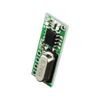 Module de réception sans fil superhétérodyne à faible consommation d'énergie, module RF, interrupteur à distance, module RF longue distance, 433 MHz, 315 MHz