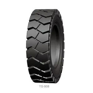 TOPSUN 6.50-10/5.00 7.00-12/5.00 18*7-8/4.33 New Energy Forklifts Tyre Solid Tires