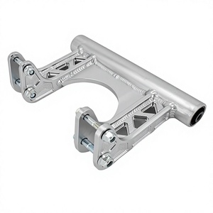 Bras oscillant arrière en aluminium CNC pour Yamaha NVX155 Aerox 155 NMAX 155, accessoires modifiés pour moto - Product Image 3