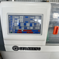 Machine à tricoter plate informatisée multi-jauge innovante avec système d'alimentation en huile automatique pour une utilisation textile durable