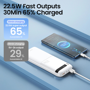 RPP-71 20W+22.5W พาวเวอร์แบงค์ชาร์จเร็ว 10000 มิลลิแอมป์ แบตสำรองขนาดเล็กพกพาสะดวก RPP-71 พาวเวอร์แบงค์ชาร์จเร็ว RPP-71 - Product Image 4