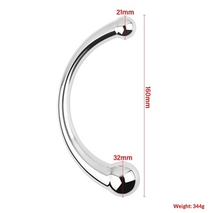 Estimulador de Punto G y Punto P, Tapón Anal de Silicona y Acero Inoxidable, Palo de Masaje, Venta al por Mayor de Fábrica, Envío Directo - Product Image 6