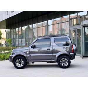 Guazi <span class=keywords><strong>Suzuki</strong></span> <span class=keywords><strong>Jimny</strong></span> 2015 SUV d'occasion essence automatique crossover 4x4 gris foncé <span class=keywords><strong>stock</strong></span> en gros véhicule d'occasion pour importateurs - Product Image 3