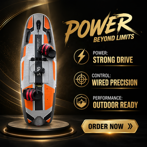 Meilleure planche de surf électrique 2026, planche de surf motorisée EPP 12KW, vitesse 55KM/H, autonomie 60 min, sports nautiques en eau de mer - Product Image 3