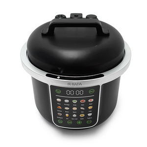 Olla Multifuncional de 5L/6L con Pantalla LED Grande, Control Táctil, Presión Ajustable y Revestimiento Antiadherente para Comidas Familiares - Product Image 4