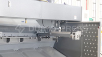 Máquina de Corte Hidráulica CNC 10x3200mm para Chapa Metálica con Controlador DAC360T para Fabricación Industrial