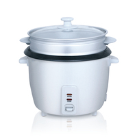 Cuisinière à riz électrique carrée de 2,1 à 3,0 L, 400 W, avec cuve antiadhésive et tasse à mesurer, fabriquée dans le Guangdong