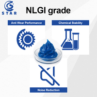 Graisse lubrifiante au lithium bleu extrême pression NLGI EP3 Complexe résistant à l'eau haute température personnalisé par les fabricants
