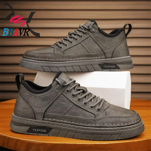 Zapatillas Deportivas Casuales de Hombre, de Caña Baja, Transpirables, Antideslizantes, con Forro de Malla, para Uso Diario en Primavera y Otoño - Product Image 5