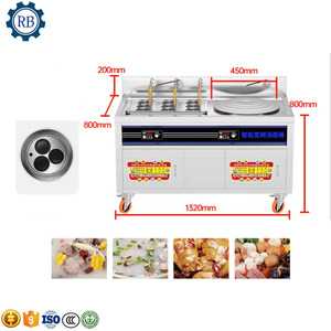 Olla para Pasta de Doble Tanque, Hervidor de Fideos de Acero Inoxidable, Máquina para Cocinar Pasta para Restaurantes y Servicios de Catering - Product Image 4