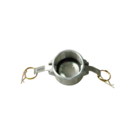 Capuchon anti-poussière en alliage d'aluminium, type DP, raccord rapide femelle, 1,6 MPa, résistant aux acides, pour tuyau d'arrosage agricole, de chantier naval et de quai