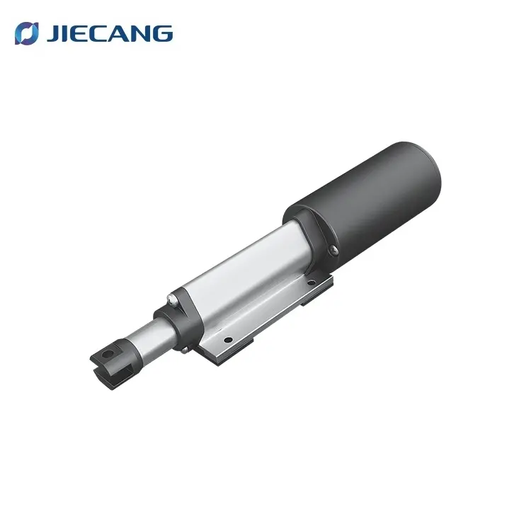 Jc35n1 atuador linear fino da china, mini preço baixo 100n 12v 10 mm/s