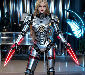 Livraison gratuite - <span class=keywords><strong>Robot</strong></span> humanoï<span class=keywords><strong>de</strong></span> IA avec peau et taille personnalisées - Fonctionnalités personnalisées pour une interaction réaliste - Product Image 4