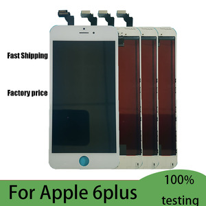 สำหรับ <span class=keywords><strong>iPhone</strong></span> <span class=keywords><strong>6</strong></span> <span class=keywords><strong>Plus</strong></span> หน้า<span class=keywords><strong>จอ</strong></span> LCD ขนาด 5.5 นิ้ว พร้อมจอสัมผัสอะไหล่ซ่อมโทรศัพท์มือถือ อุปกรณ์เสริมมือถือ - Product Image 2