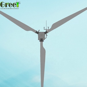 5kW Trục Ngang Tua Bin Gió Dễ Dàng Cài Đặt Với Off Grid/On Grid System - Product Image 6