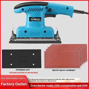 <span class=keywords><strong>Lijadora</strong></span> Orbital Eléctrica Portátil de 220V de TK Factory Direct, <span class=keywords><strong>Lijadora</strong></span> de Velocidad Constante de 400W para Acabado de Superficies y Trabajos en Madera - Product Image 3