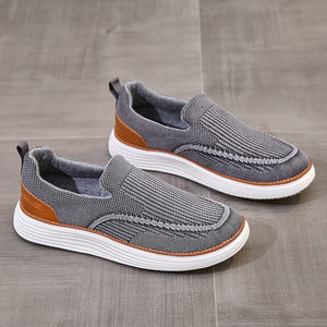 ODM OEM su misura di marca da uomo nuova maglia lavata con acqua scarpe sportive sportive casual scarpe da passeggio <span class=keywords><strong>47</strong></span> scarpe singole di grandi dimensioni uomo - Product Image 5