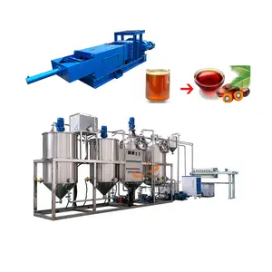 Crude oil refining plant cotton seeds edible oil refinery machine refined cotton seeds oil